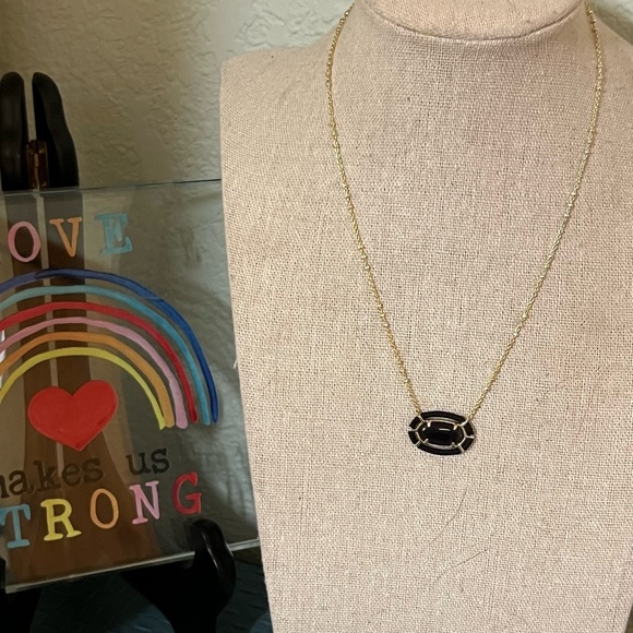 NWT KEndra Scott Elisa with Deep Purple Pendant Necklace #KSNK - Picture 9 of 9